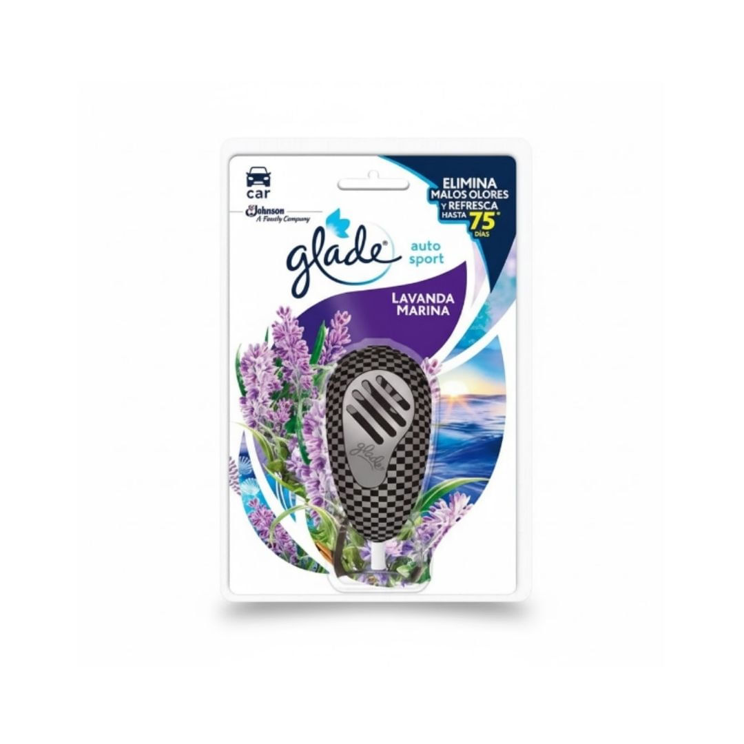 Auto Sport Lavanda Marina Glade Un 7 Ml