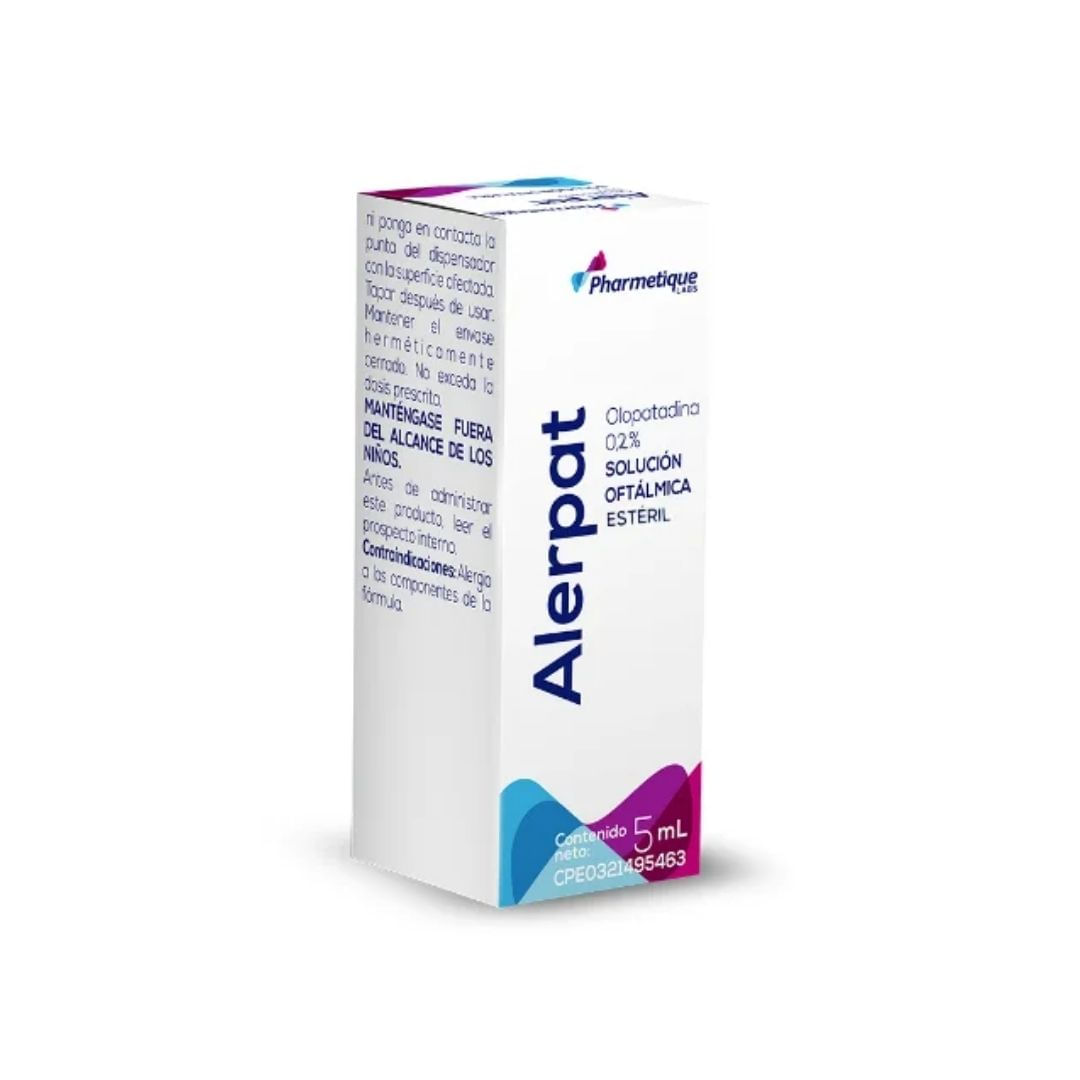 Alerpat Sol Oft 0,2% X 5 Ml
