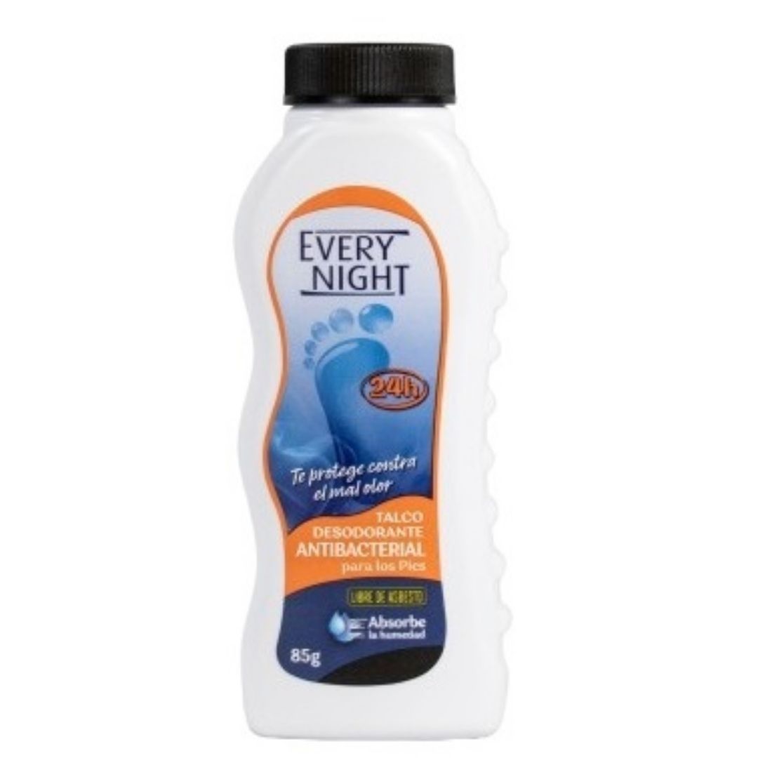 Talco Every Night Para Pies 85Gr