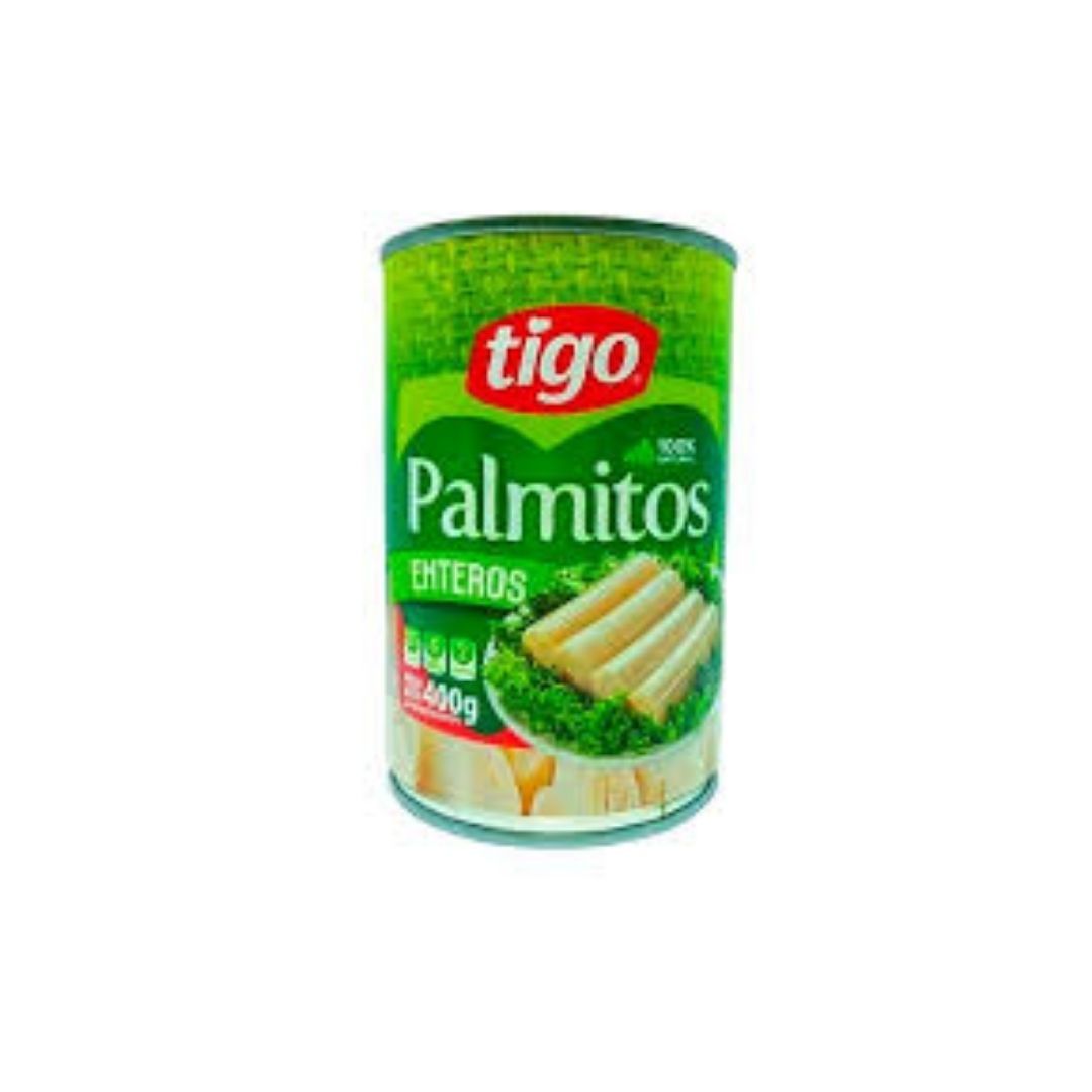 Palmitos Tigo Enteros 400Gr