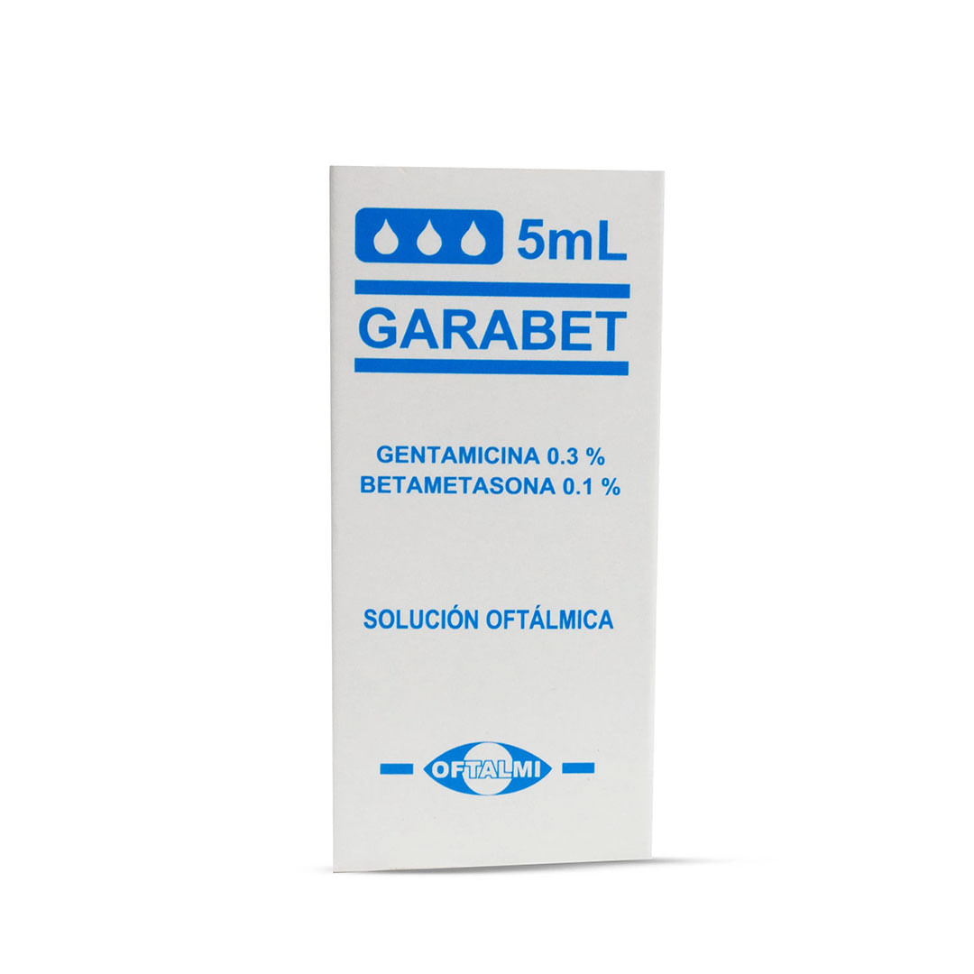 Garabet Sol Oft 5ml L.o