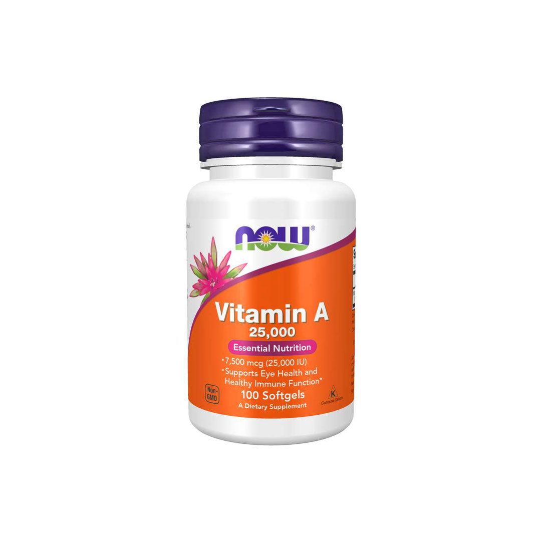 Vit A 10.000Ui 100capsulas Now