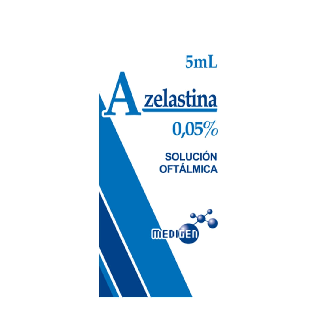 Alergot 0.05% 5ml solucion oftalmica Azelastina Oftalmi