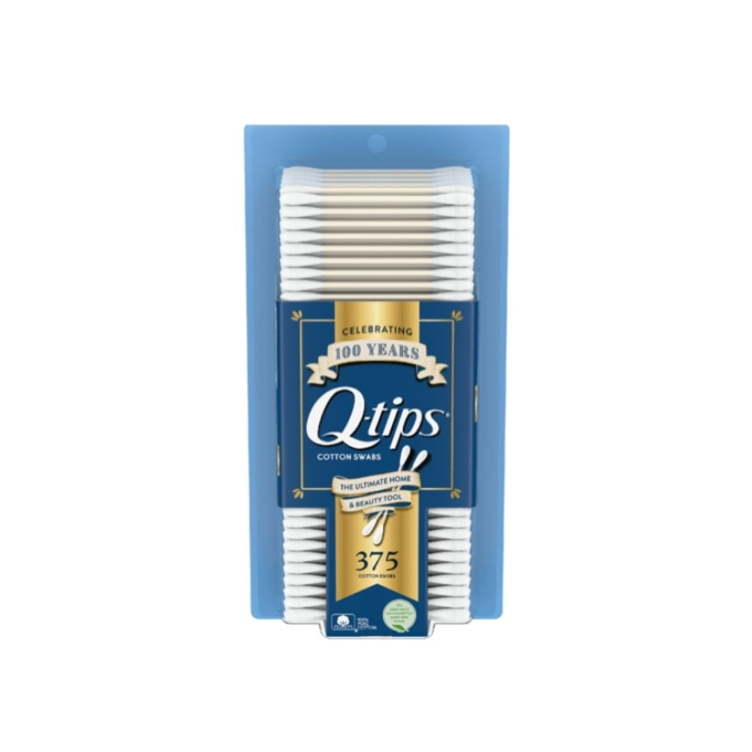 Hisopos Q-Tips Flexible 375 Und