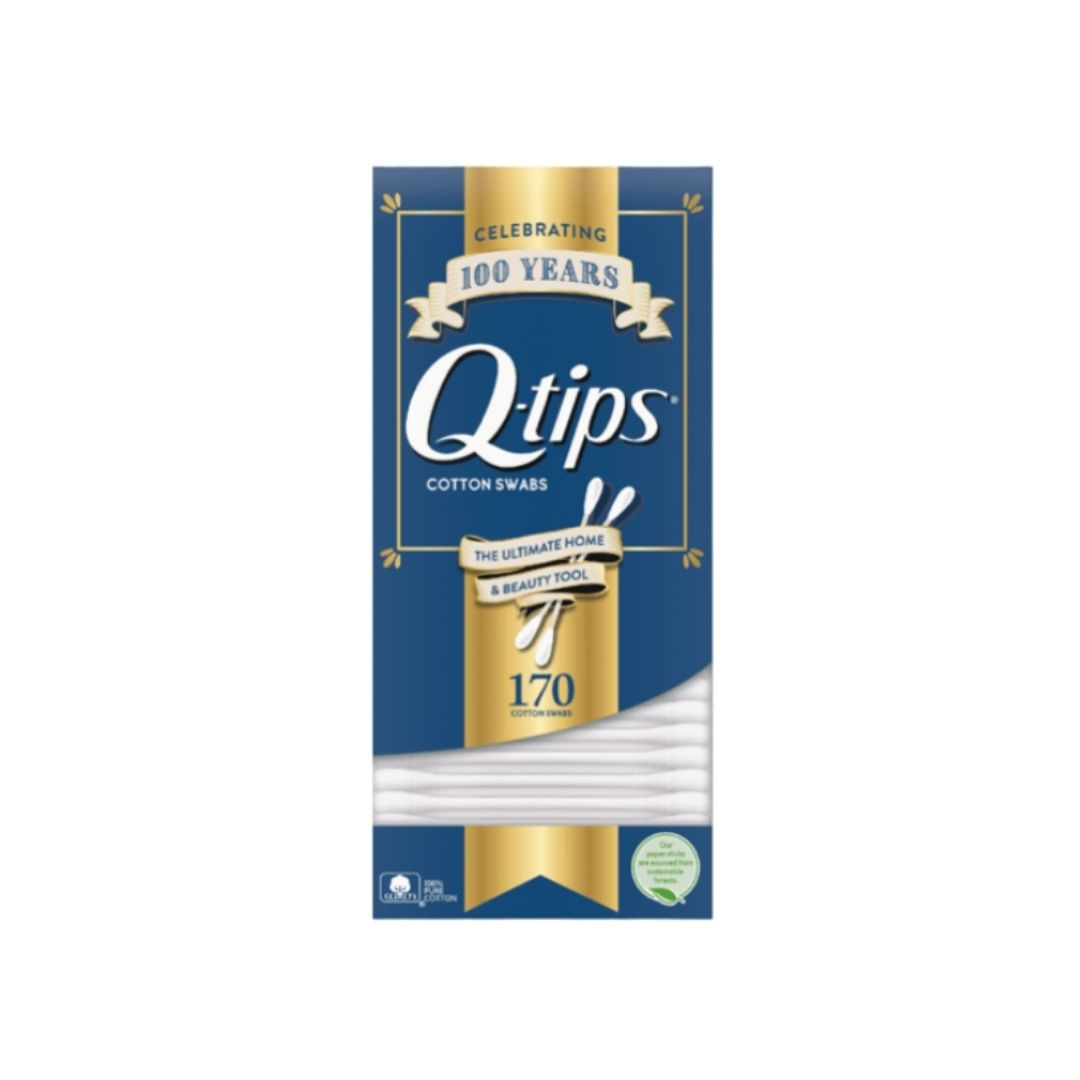 Hisopos Q-Tips Flexible 170 Und