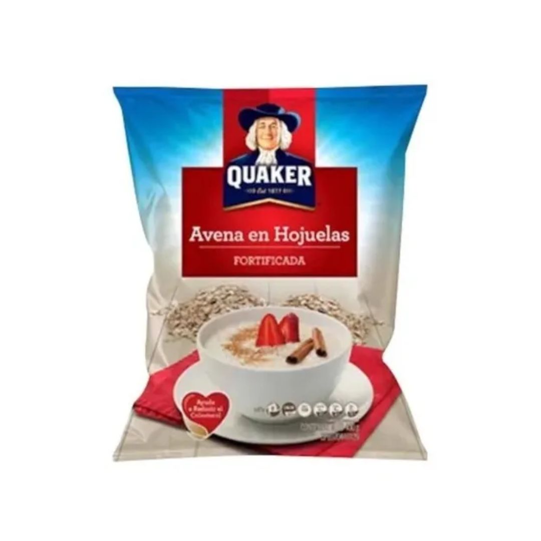 Avena Fortificada Quaker 400g x24