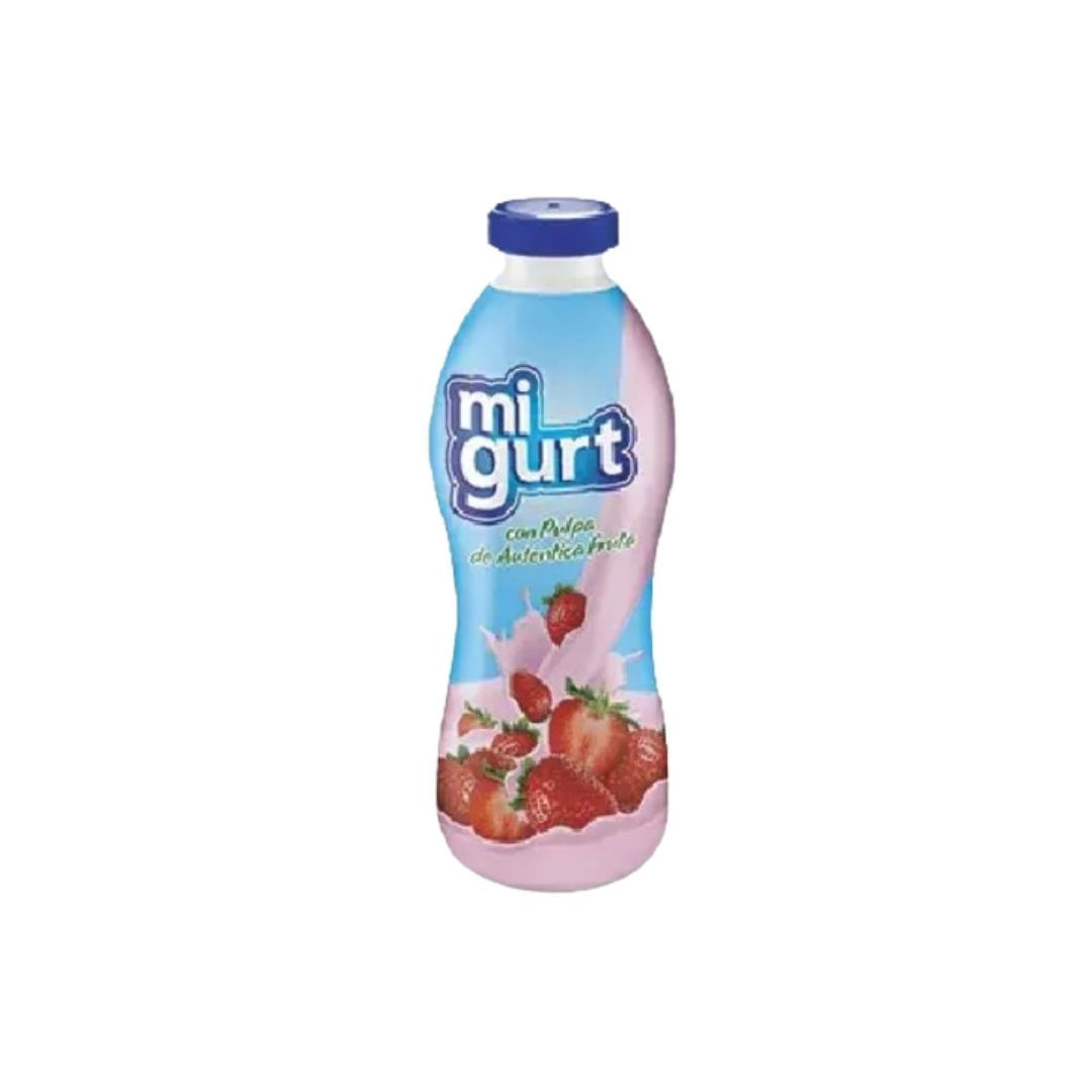 Yogurt Migurt Fresa 750Ml