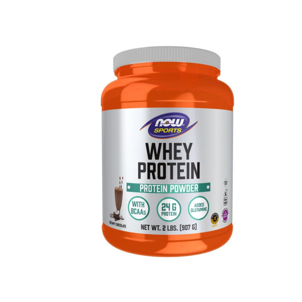 Whey Protein Chocolate 907Gr Now