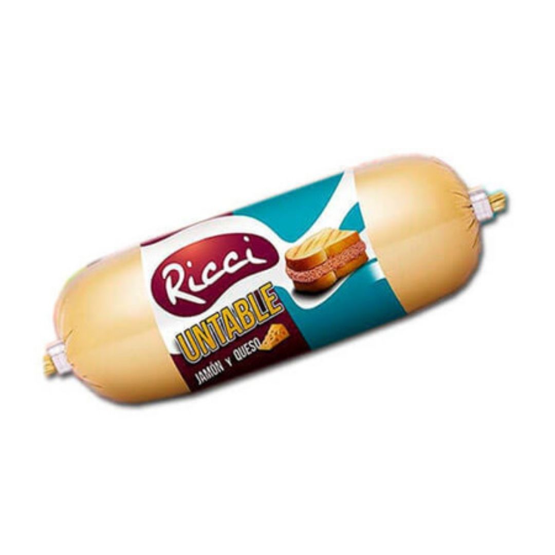 Jamon/queso Ricci Untable 300g