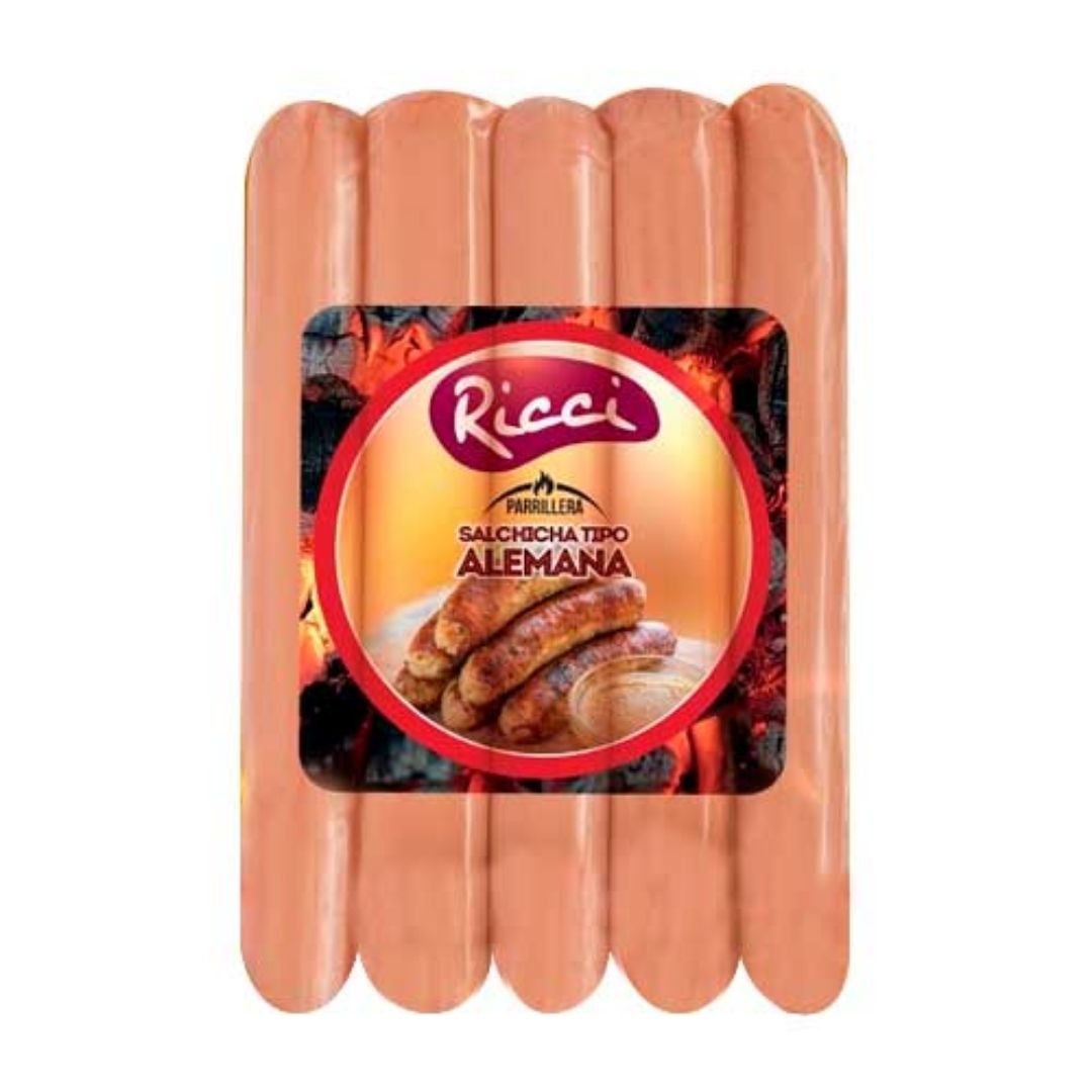 Salchicha Ricci Alemana 400g