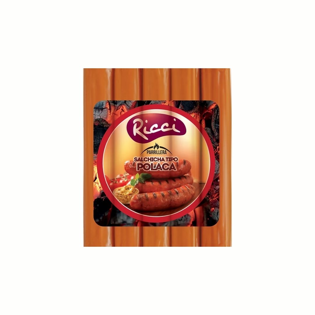 Salchicha Ricci Polaca 400g