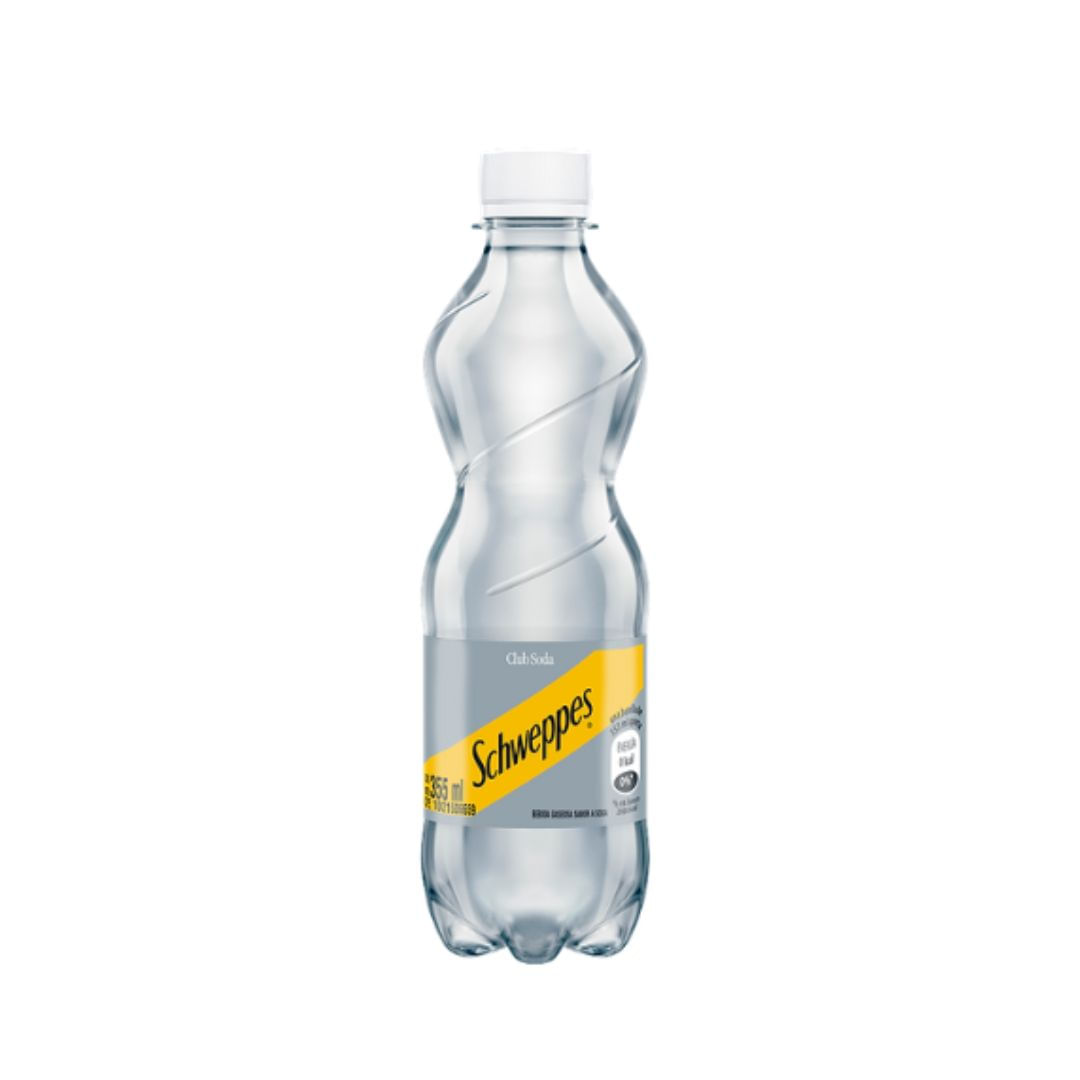Soda Schweppes Pet 355Ml