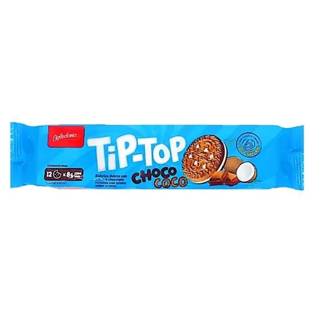 Galletas Tip Top Chocococo 96 g