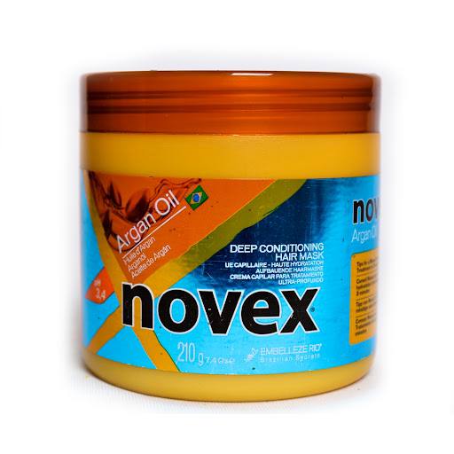 Baño De Crema Novex Oleo Argan Hidrat Prof 210Gr