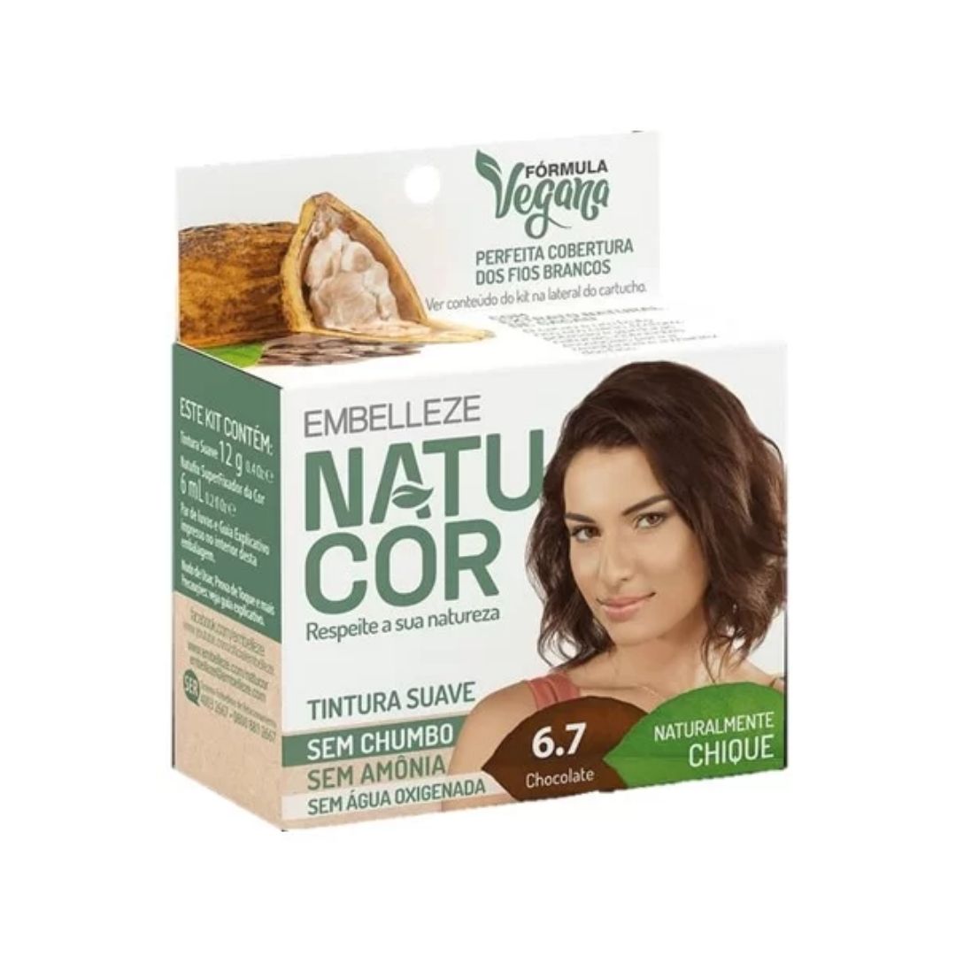 Tinte Natucor Chocolate 6.7