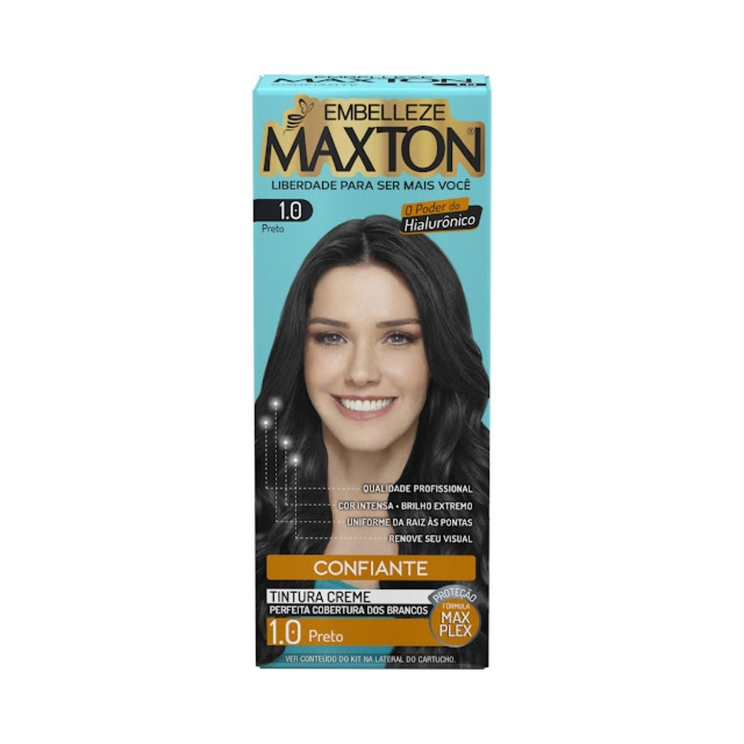 Tinte Maxton Negro 1.0