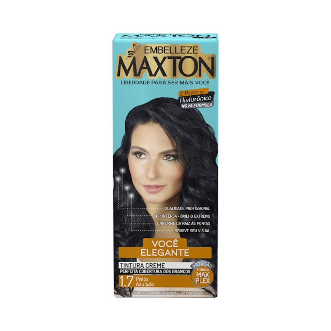 Tinte Maxton Negro Azulado 1.7