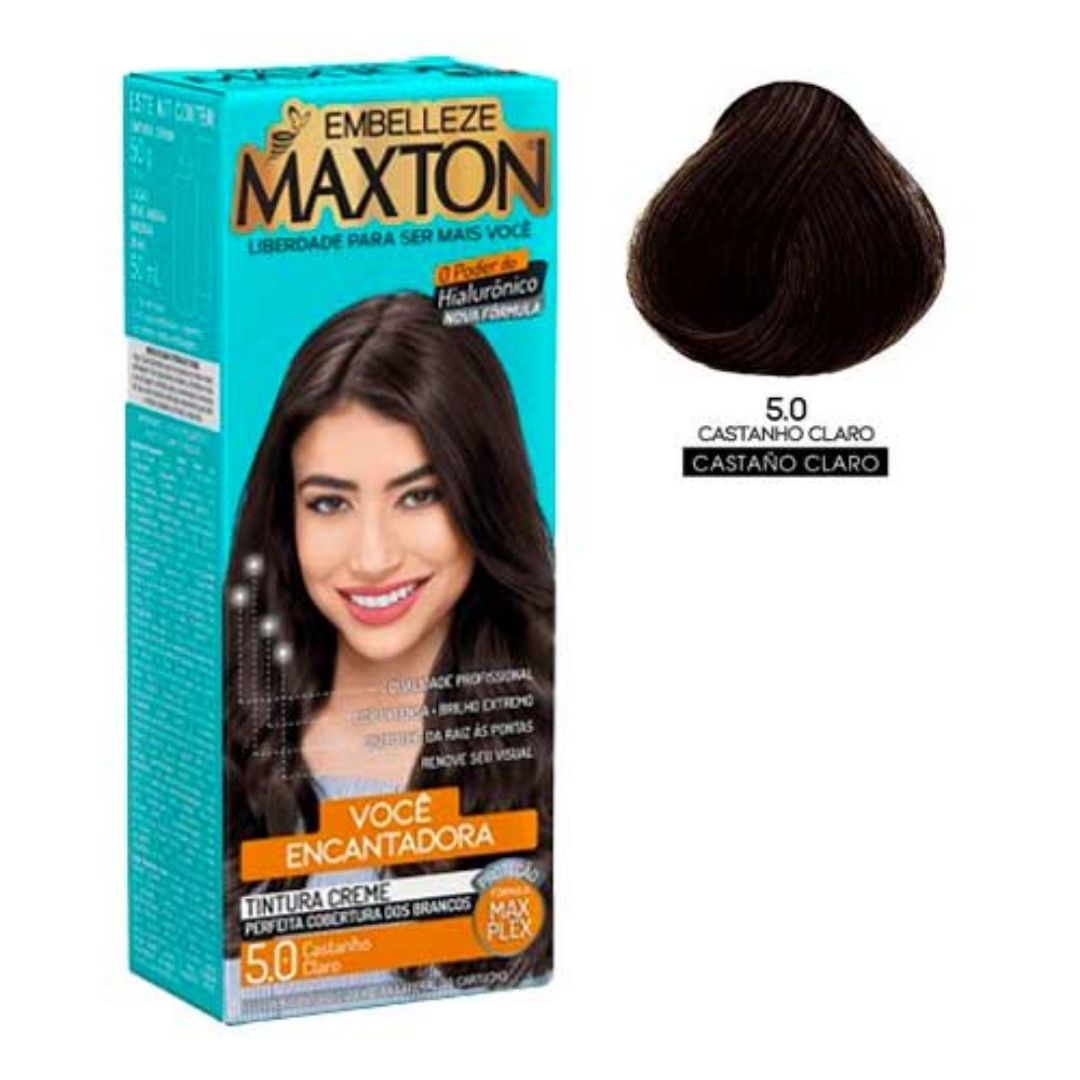 Tinte Maxton Castanho Claro 5.0