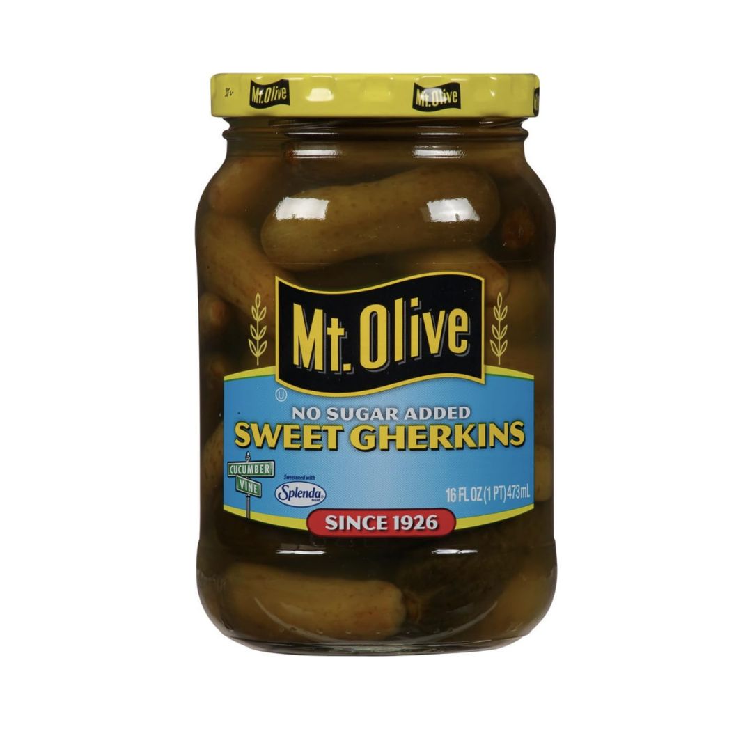 Pepinillos Mt.olive Dulces 237ml