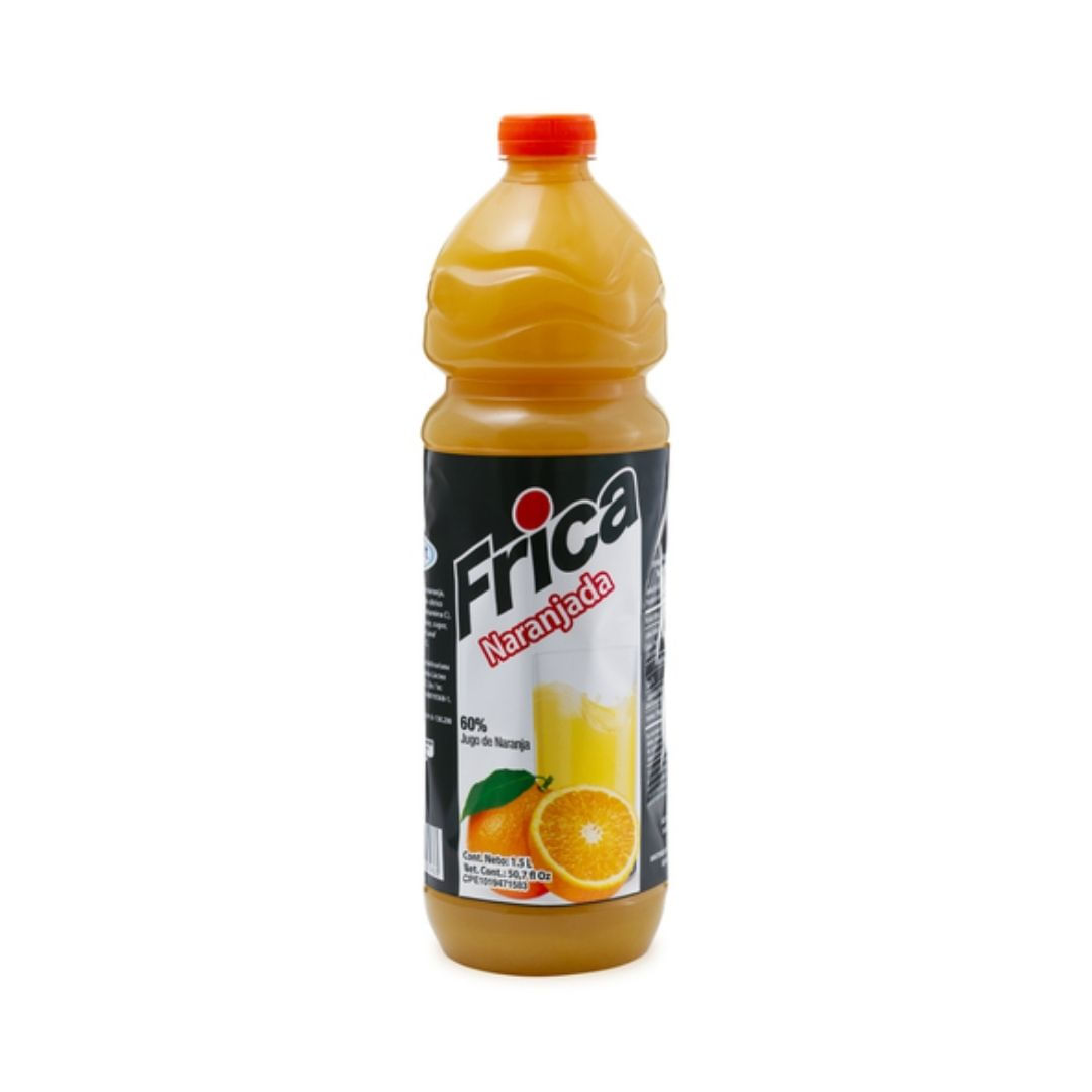 Jugo Naranjada Frica 1.5lt