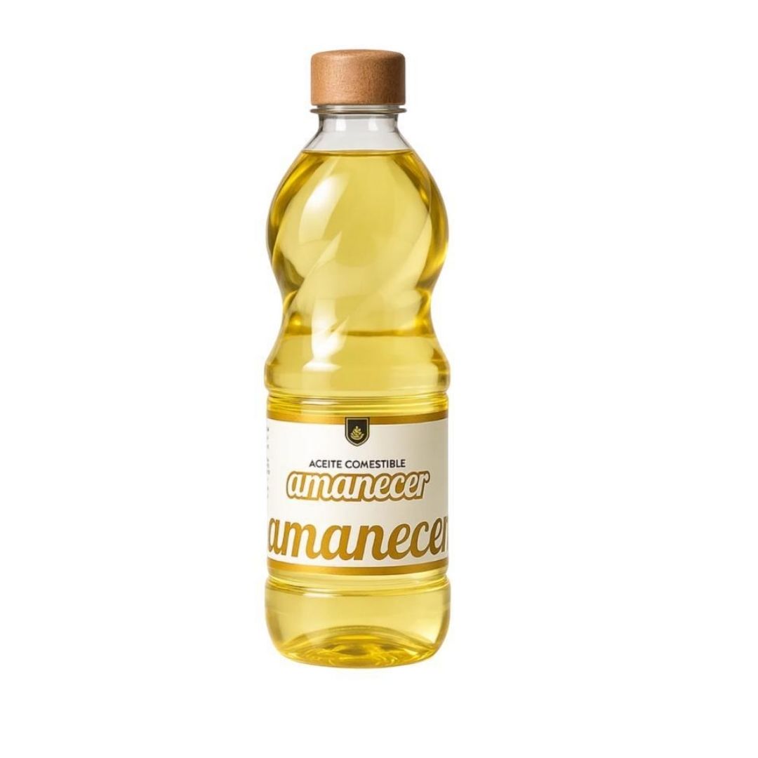 Amanecer Aceite De Soya 500Ml