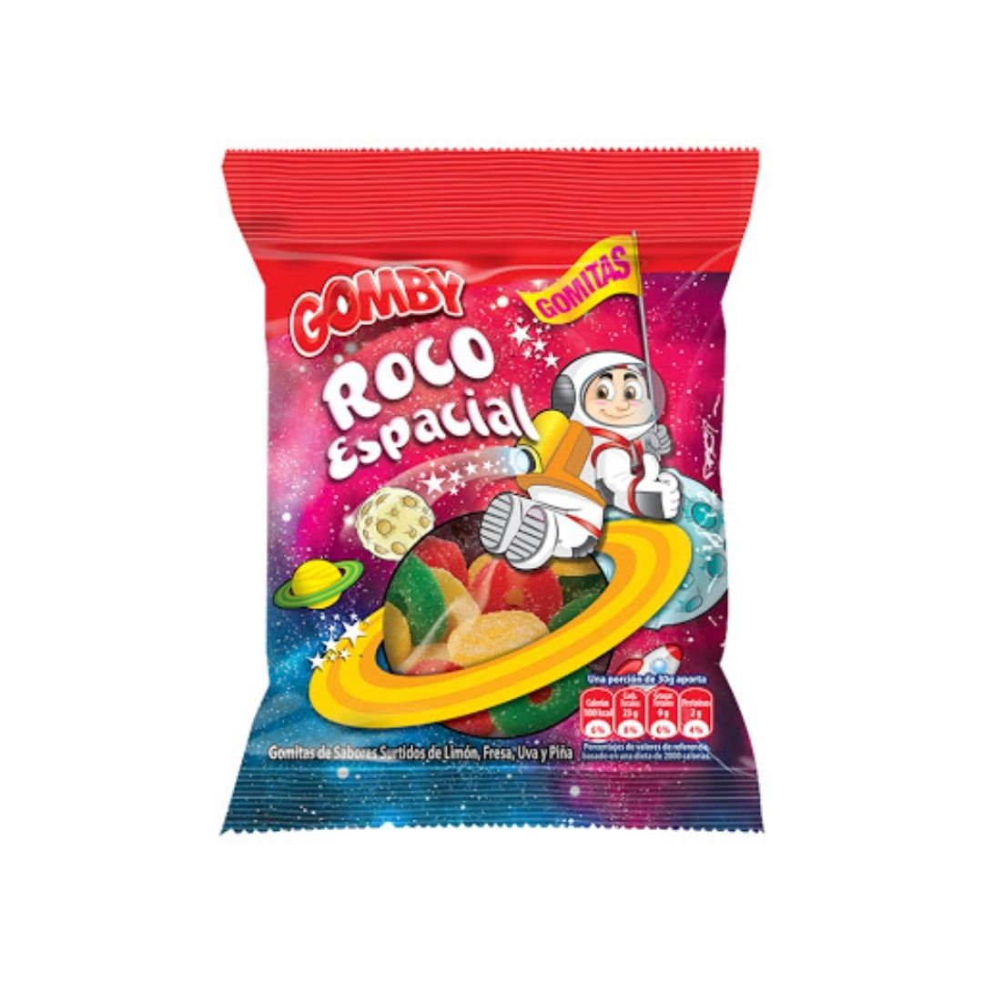 Gomitas Gomby Roco Espacial 30Gr