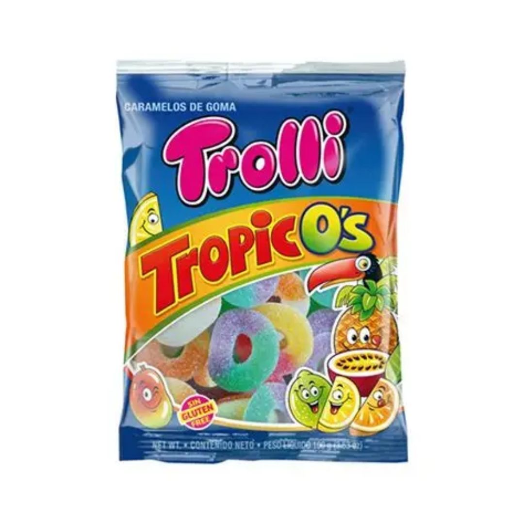 Gomitas Trolli Tropic 100Grs