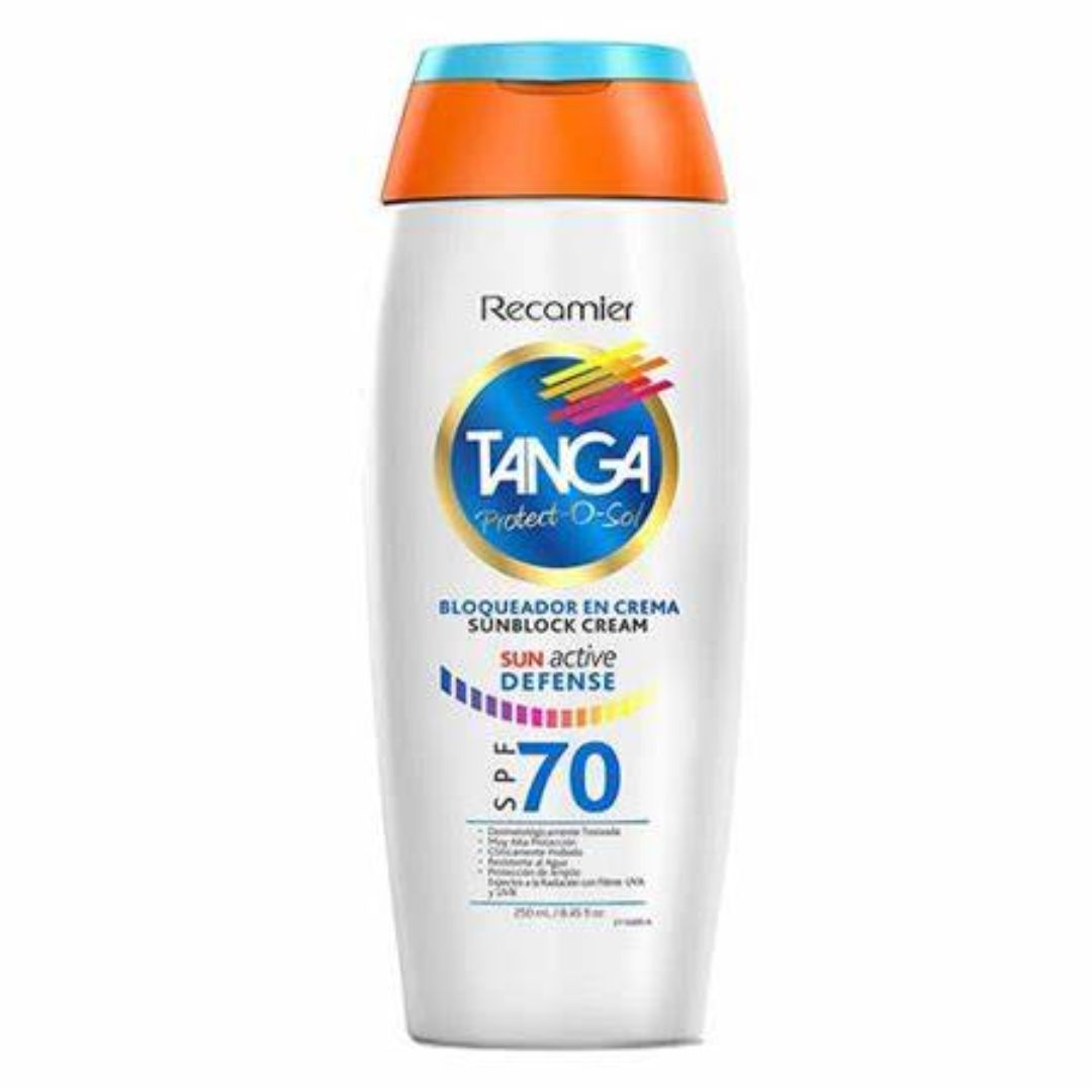Protector Solar Tanga Crema Spf 70 250Ml