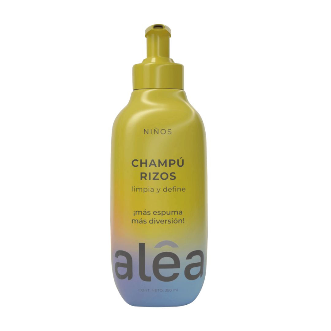 Shampoo Alea Niños Rizos 350ML