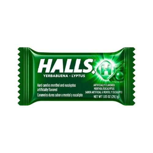 Halls Yerbabuena 9 und