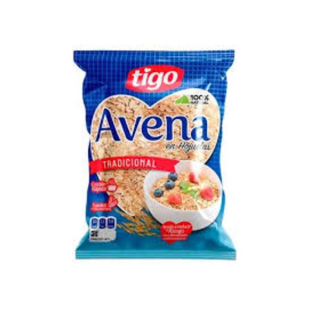 Avena Tigo En Hojuela Tradicional 400Gr