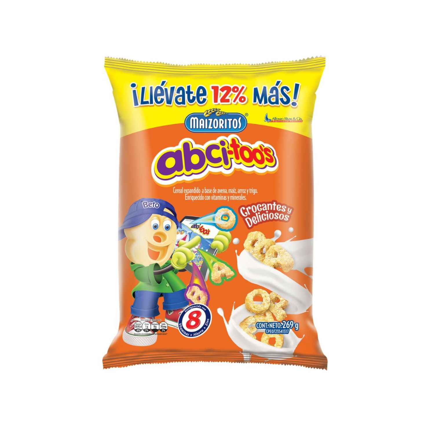 Cereal Abcitoos 269g