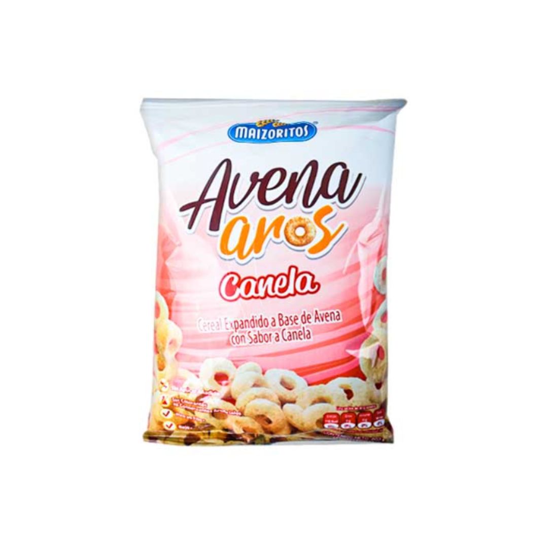 Cereal Avena Aros Canela 200Gr