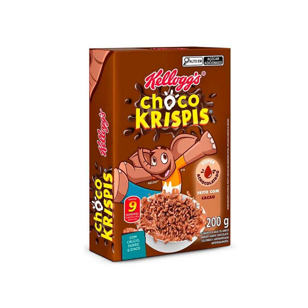 Cereal Choco Krispies Kellogg's 200 Gr