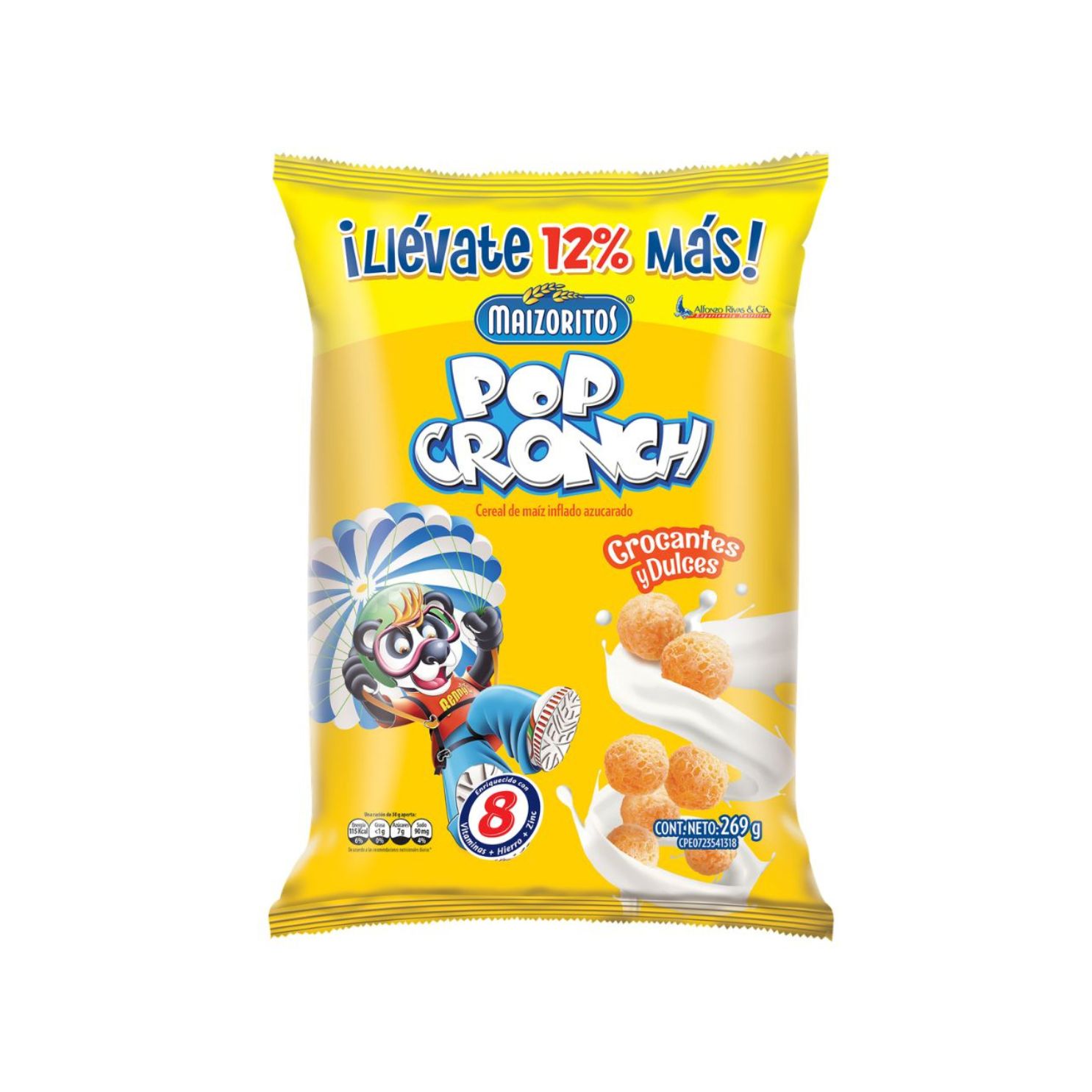 Cereal Pop Cronch 269g