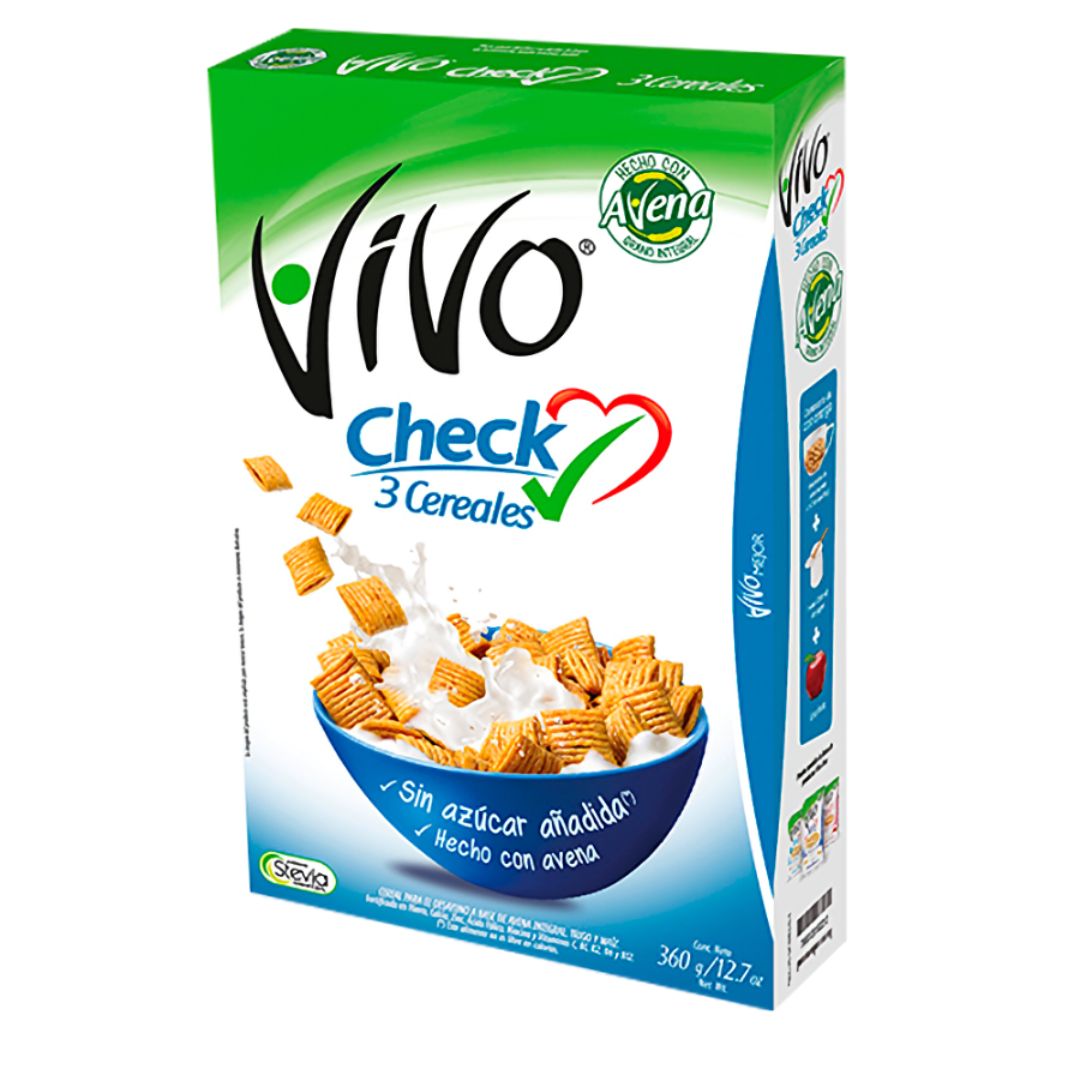 Cereal Vivo 360gr Check