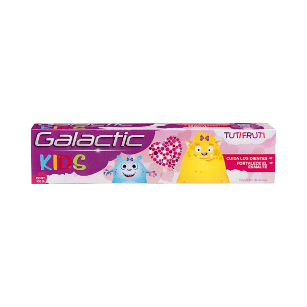 Crema Dental Galactic Kids Tutifruti Nina 100G
