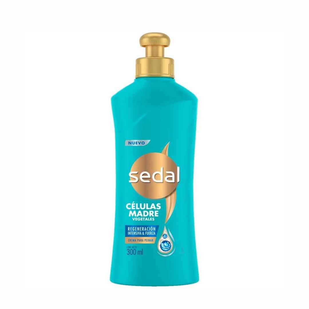Crema De Peinar Sedal Celulas Madres 300Ml