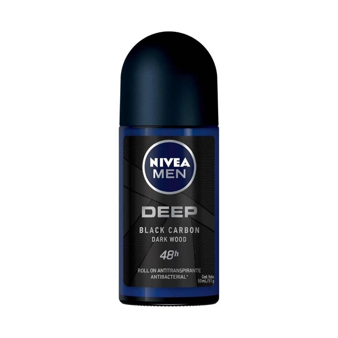 Desodorante Rollon Nivea Men Deep 50Ml