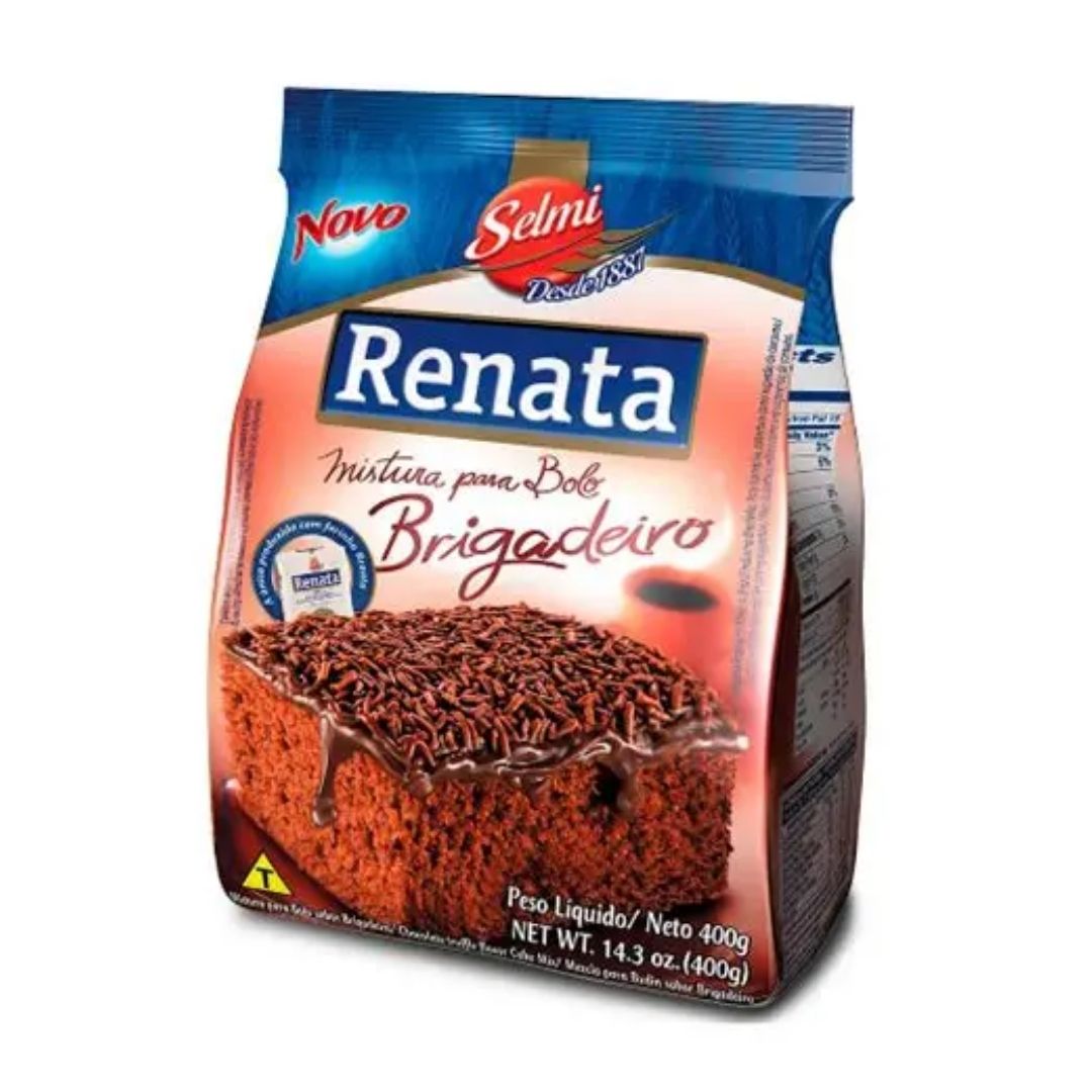 Mezcla Para Torta Renata De Brigadeiro 400Gr