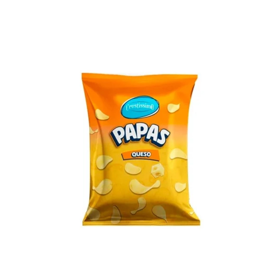 Crustissimo Papas Queso 28Gr