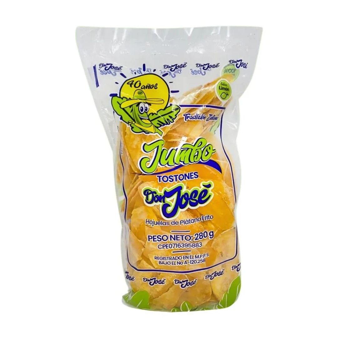 Tostones Don Jose 280Grs